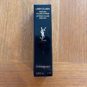 YSL Lash Clash  volume extreme black mascara